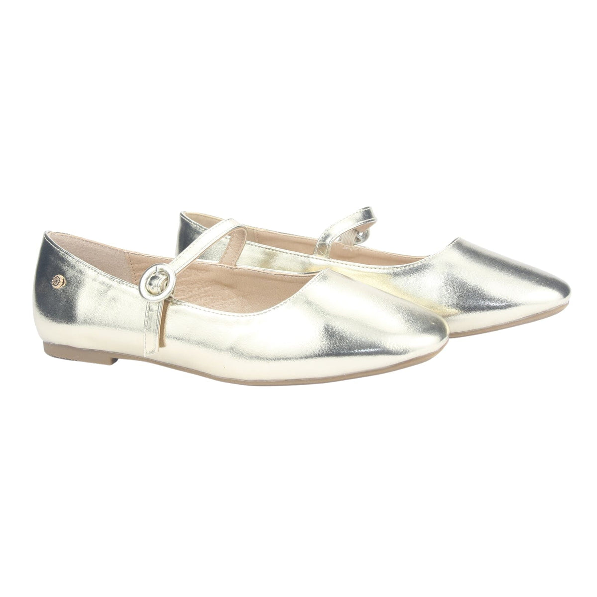Ballerina Chalada Mujer Miu-4 Dorado Casual Ballerinas Chalada 