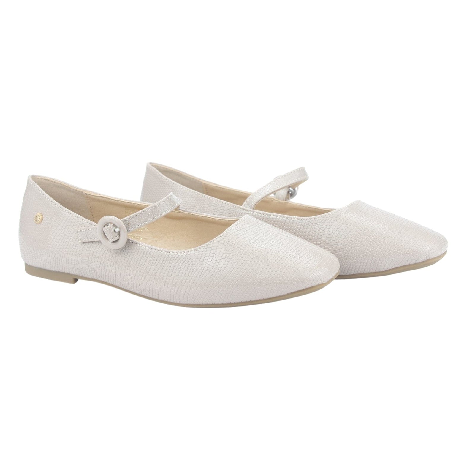 Ballerina Chalada Mujer Miu-4 Nude Casual Ballerinas Chalada 