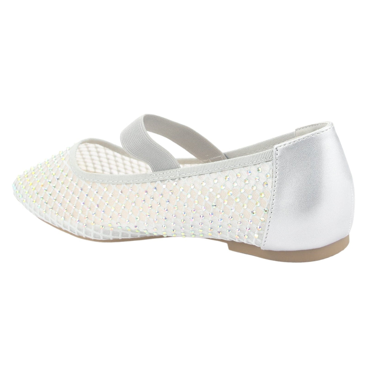 Ballerina Chalada Mujer Miu-5 Plateado Casual Ballerinas Chalada 