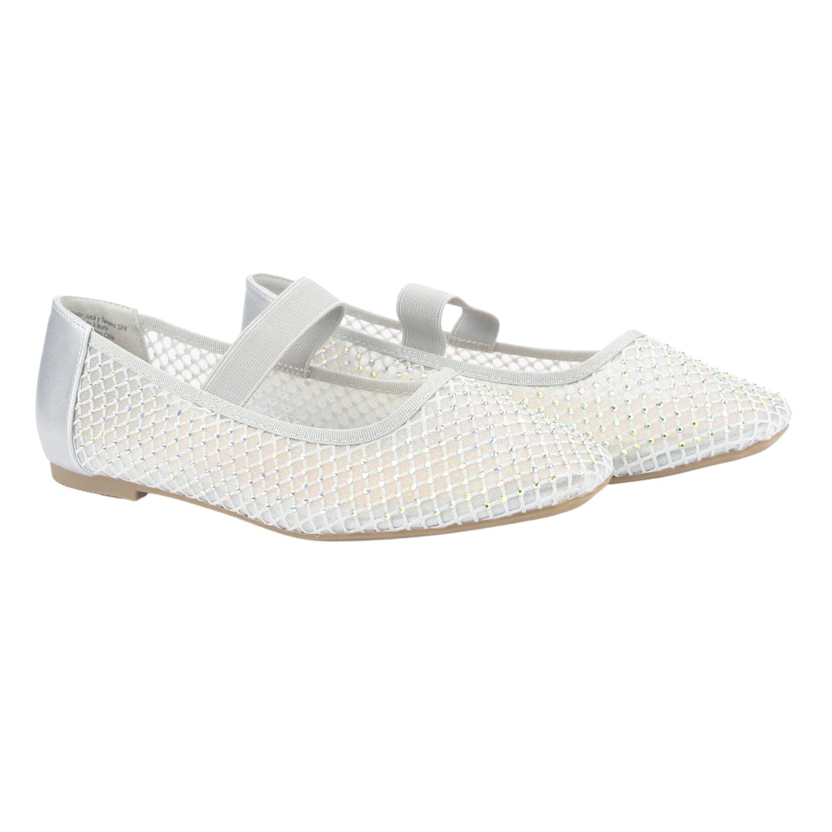 Ballerina Chalada Mujer Miu-5 Plateado Casual Ballerinas Chalada 