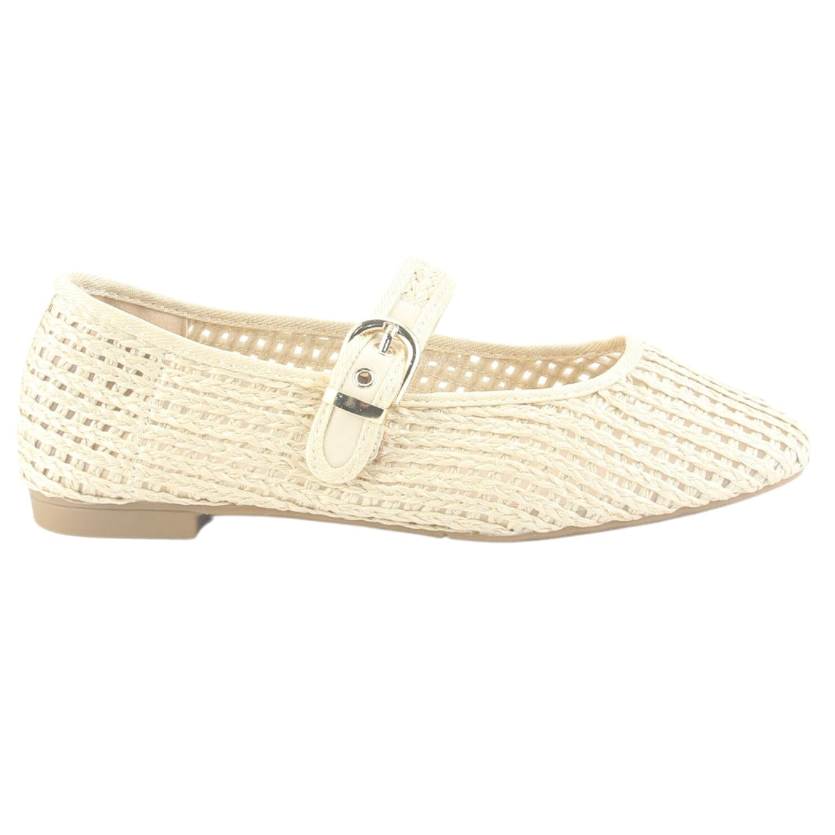 Ballerina Chalada Mujer Miu-6 Beige Casual Ballerinas Chalada 