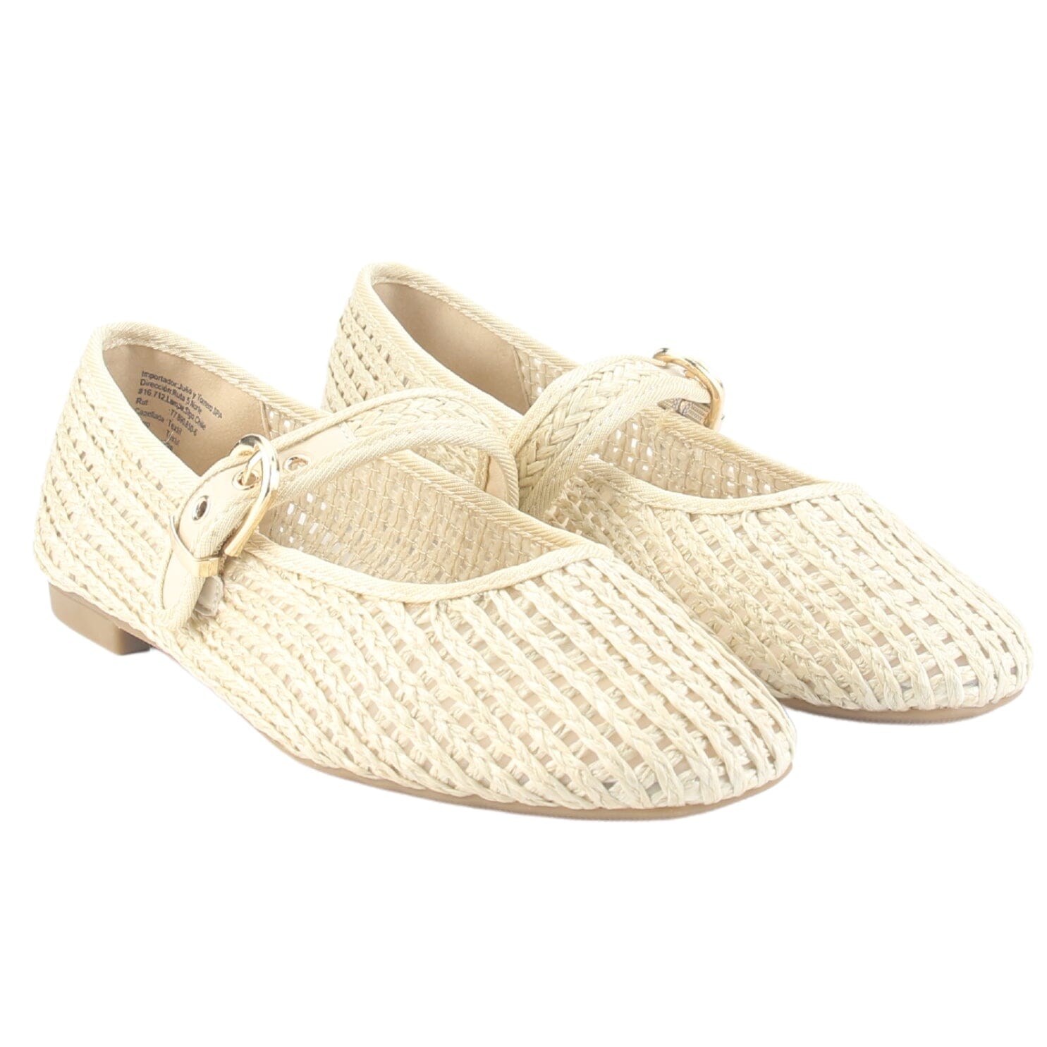 Ballerina Chalada Mujer Miu-6 Beige Casual Ballerinas Chalada 