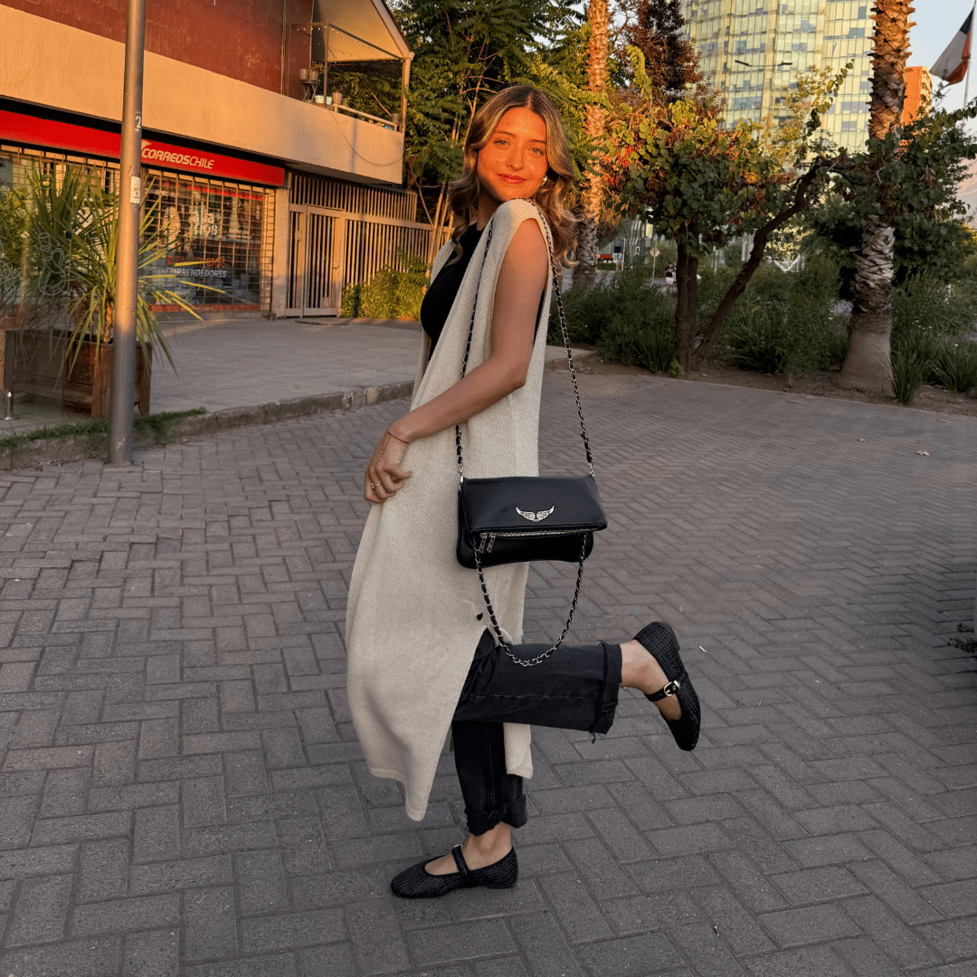 Ballerina Chalada Mujer Miu-6 Negro Casual Ballerinas Chalada 