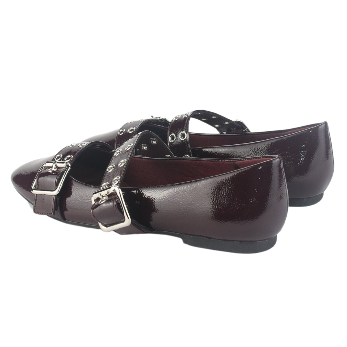 Ballerina Chalada Mujer Miu-7 Burdeo Casual Ballerinas Chalada 