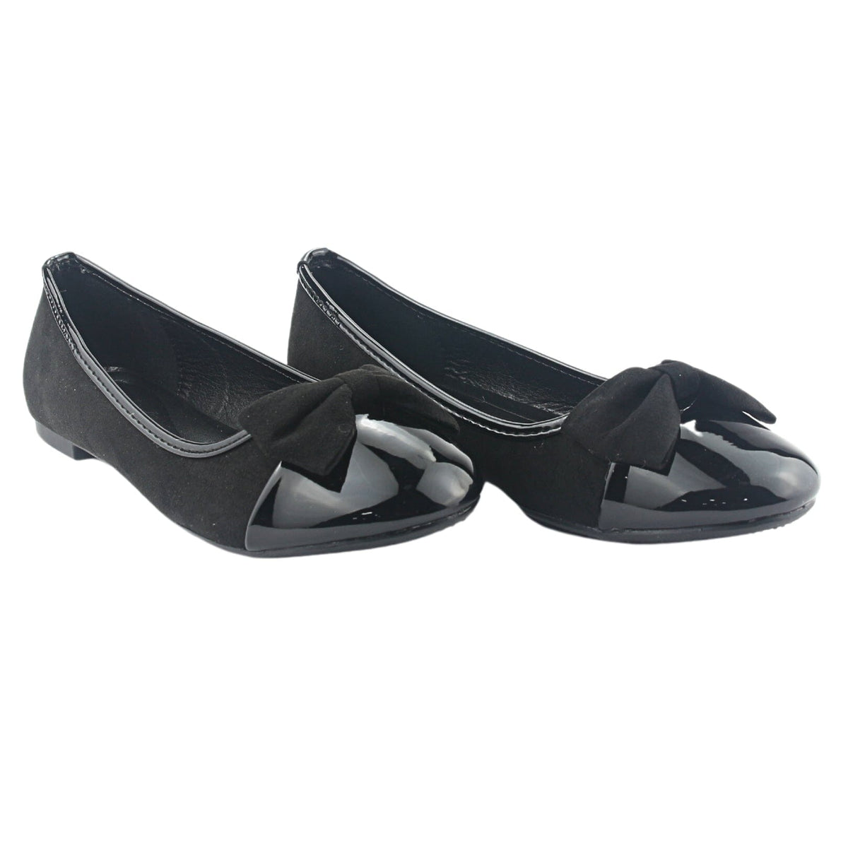 Ballerina Chalada Mujer Nathan-25 Negro Casual Zapatos Planos Chalada 