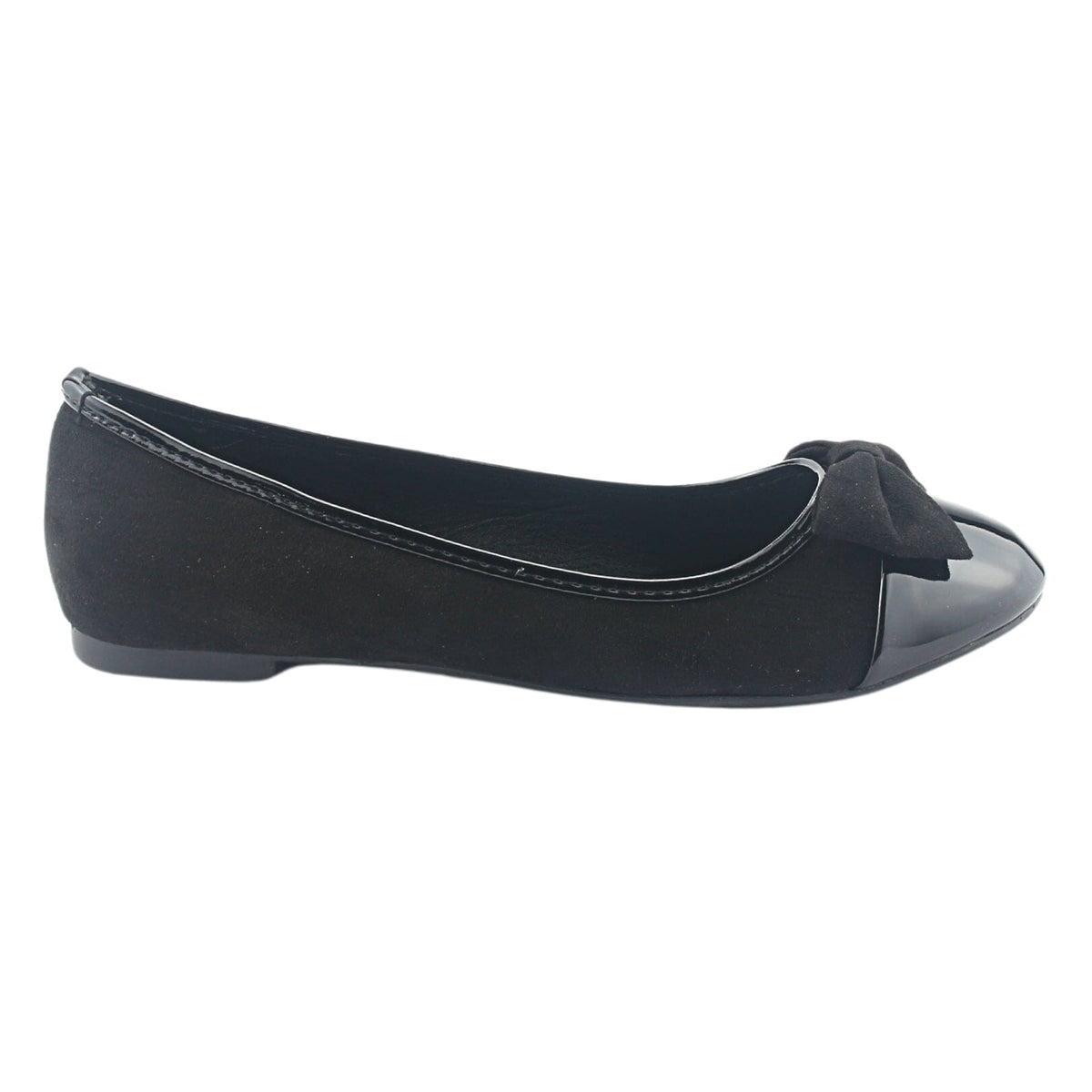 Ballerina Chalada Mujer Nathan-25 Negro Casual Zapatos Planos Chalada 
