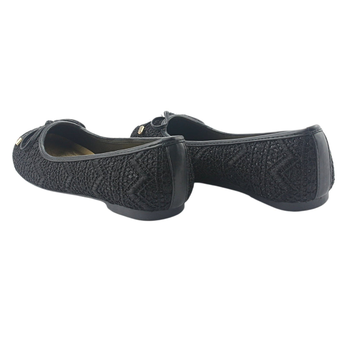 Ballerina Chalada Mujer Nathan-27 Negro Casual Zapatos Planos Chalada 