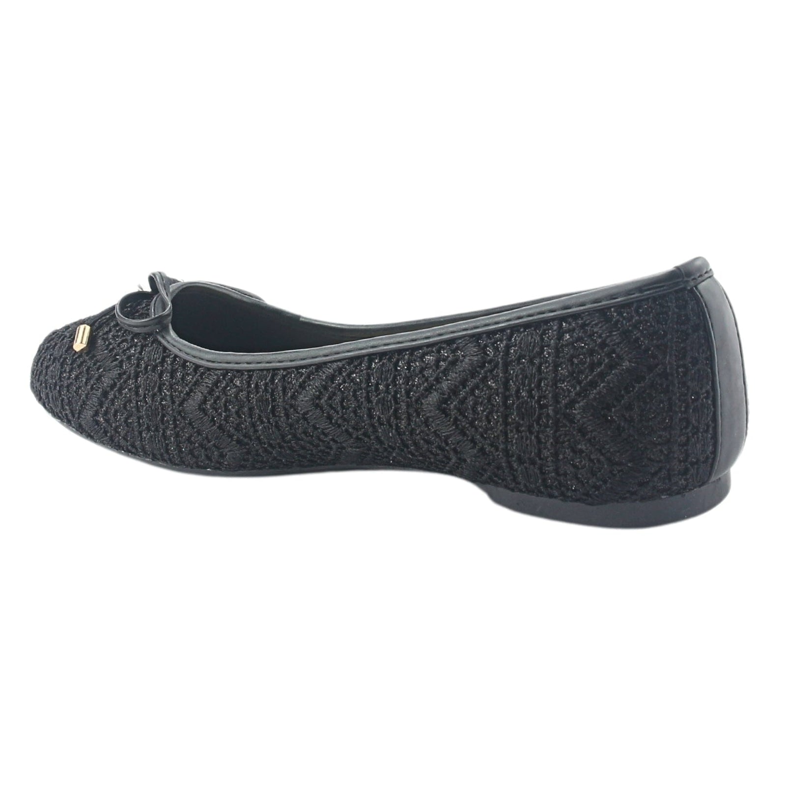 Ballerina Chalada Mujer Nathan-27 Negro Casual Zapatos Planos Chalada 