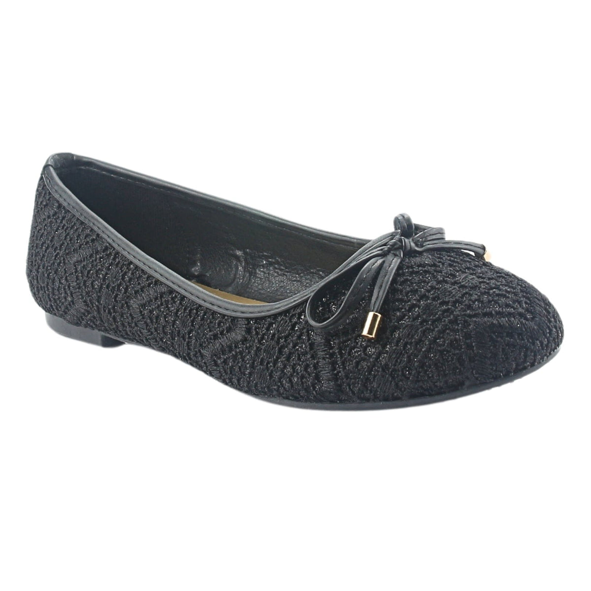 Ballerina Chalada Mujer Nathan-27 Negro Casual Zapatos Planos Chalada 