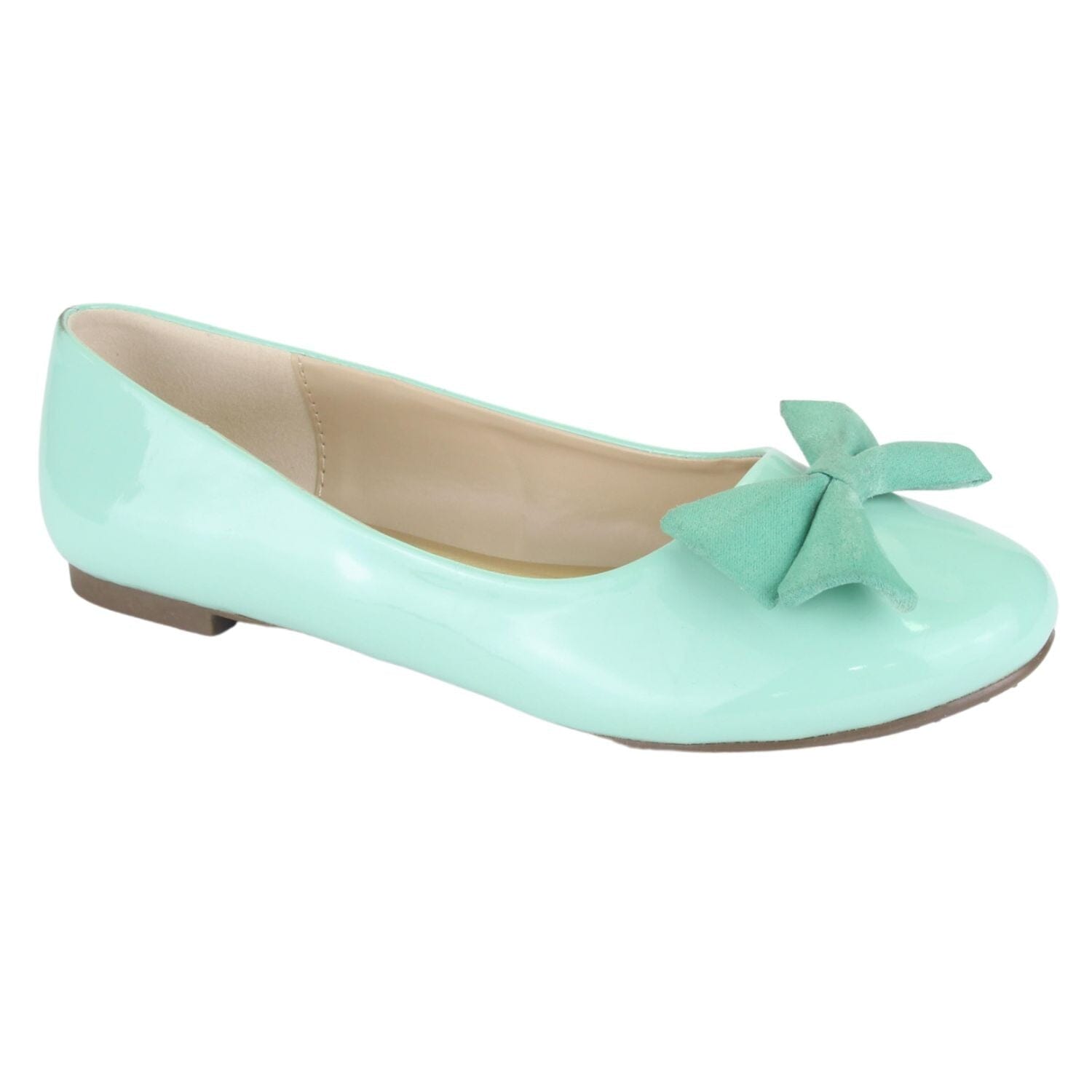 Ballerina Chalada Mujer Nathan-45 Verde Moda Zapatos Planos Chalada 