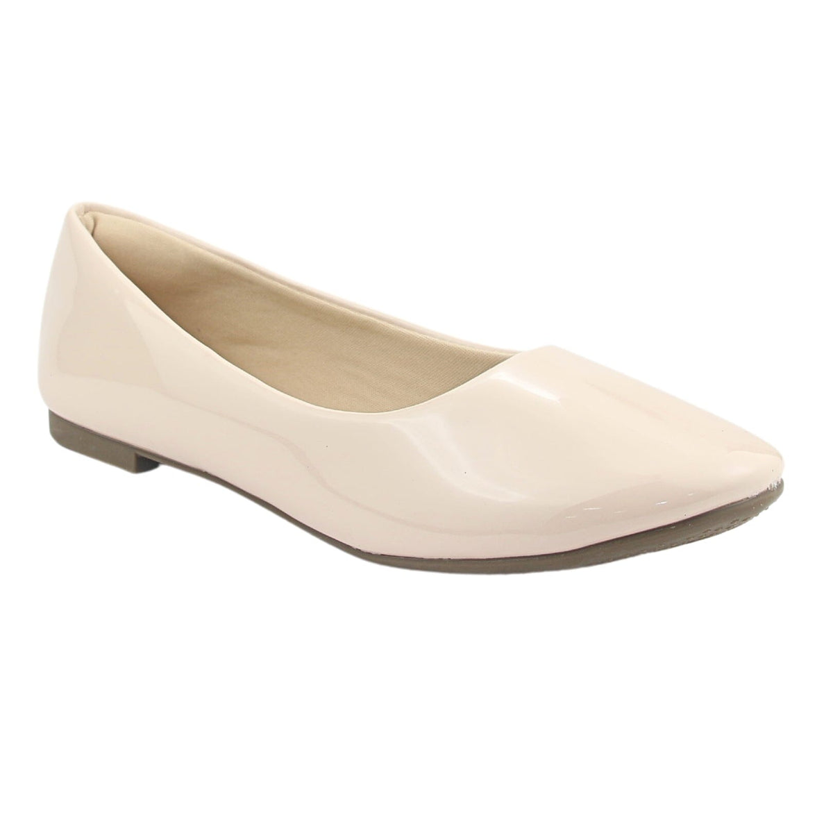 Ballerina Chalada Mujer Nathan-54 Nude Casual Ballerinas Chalada 