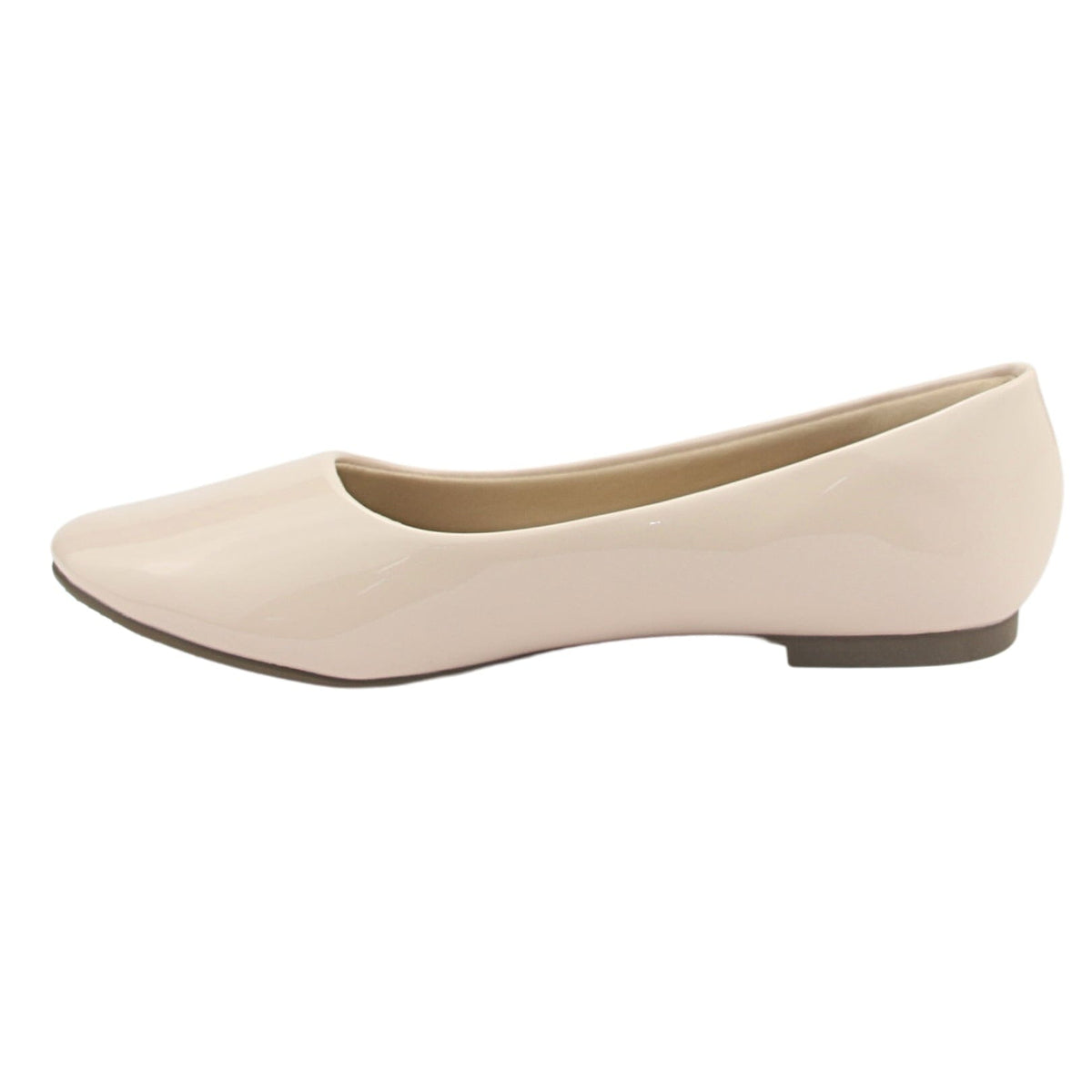 Ballerina Chalada Mujer Nathan-54 Nude Casual Ballerinas Chalada 
