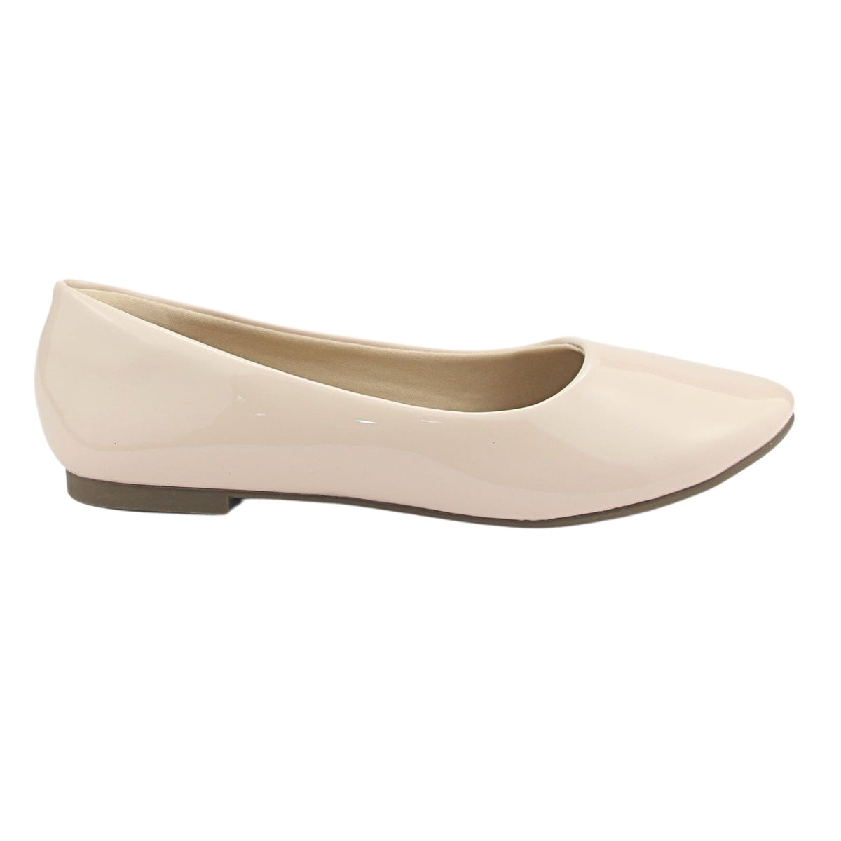 Ballerina Chalada Mujer Nathan-54 Nude Casual Ballerinas Chalada 