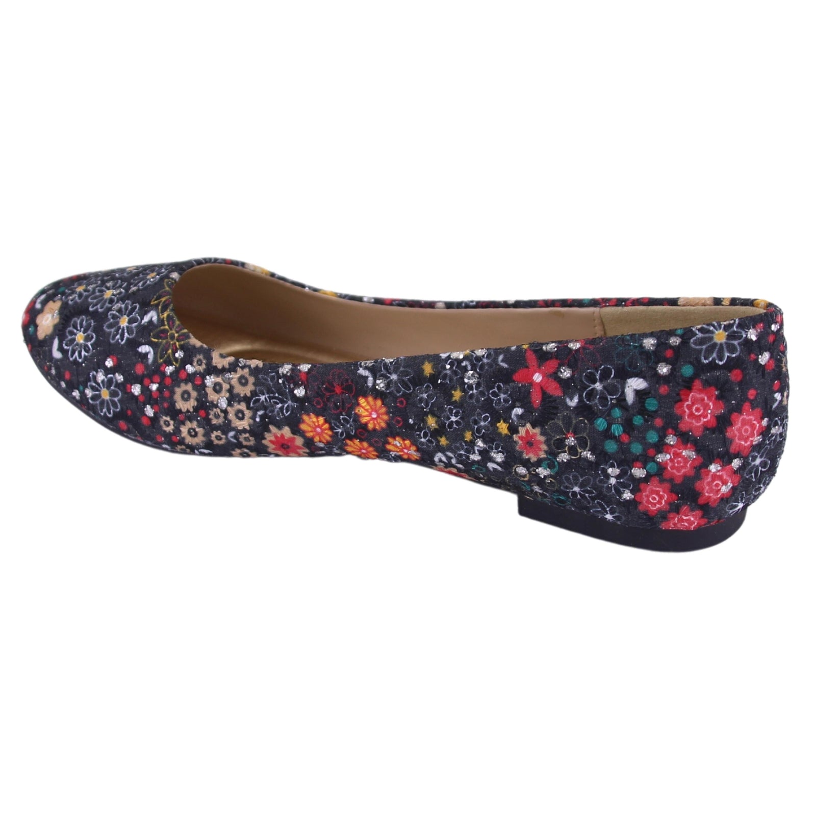 Ballerina Chalada Mujer Nathan-6 Negro Moda Ballerinas Chalada 