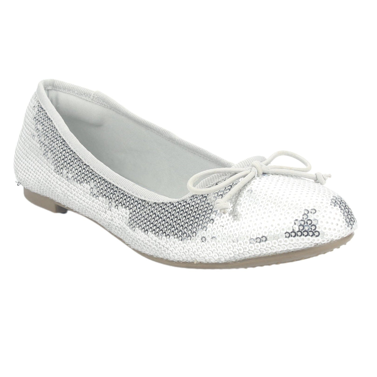 Ballerina Chalada Mujer Nathan-60 Plateado Casual Ballerinas Chalada 