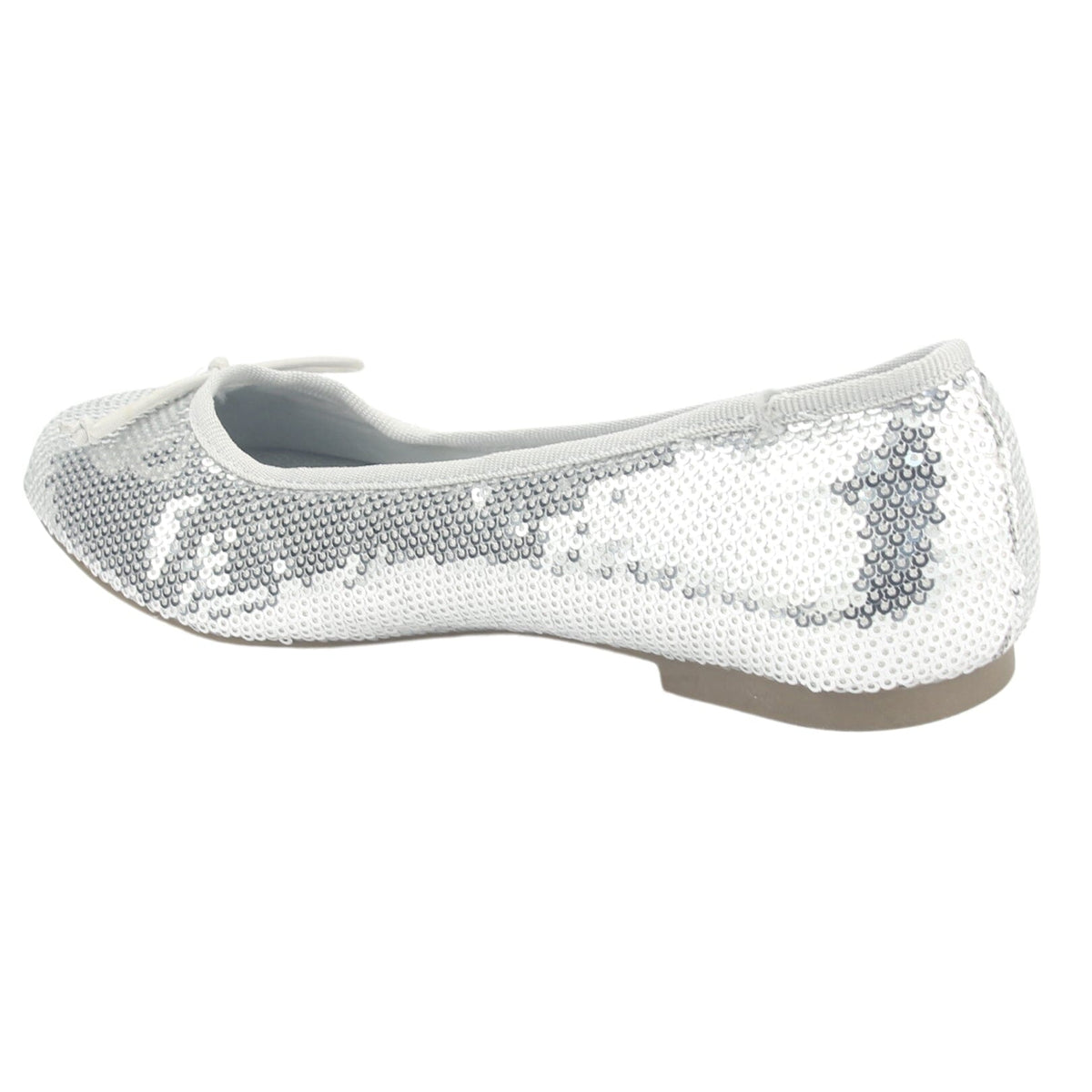 Ballerina Chalada Mujer Nathan-60 Plateado Casual Ballerinas Chalada 