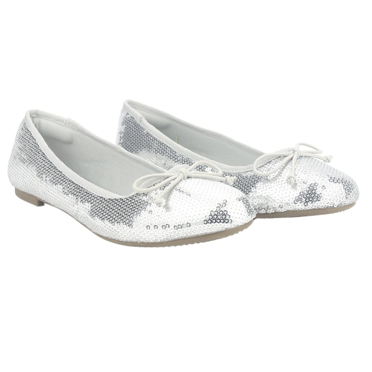 Ballerina Chalada Mujer Nathan-60 Plateado Casual Ballerinas Chalada 