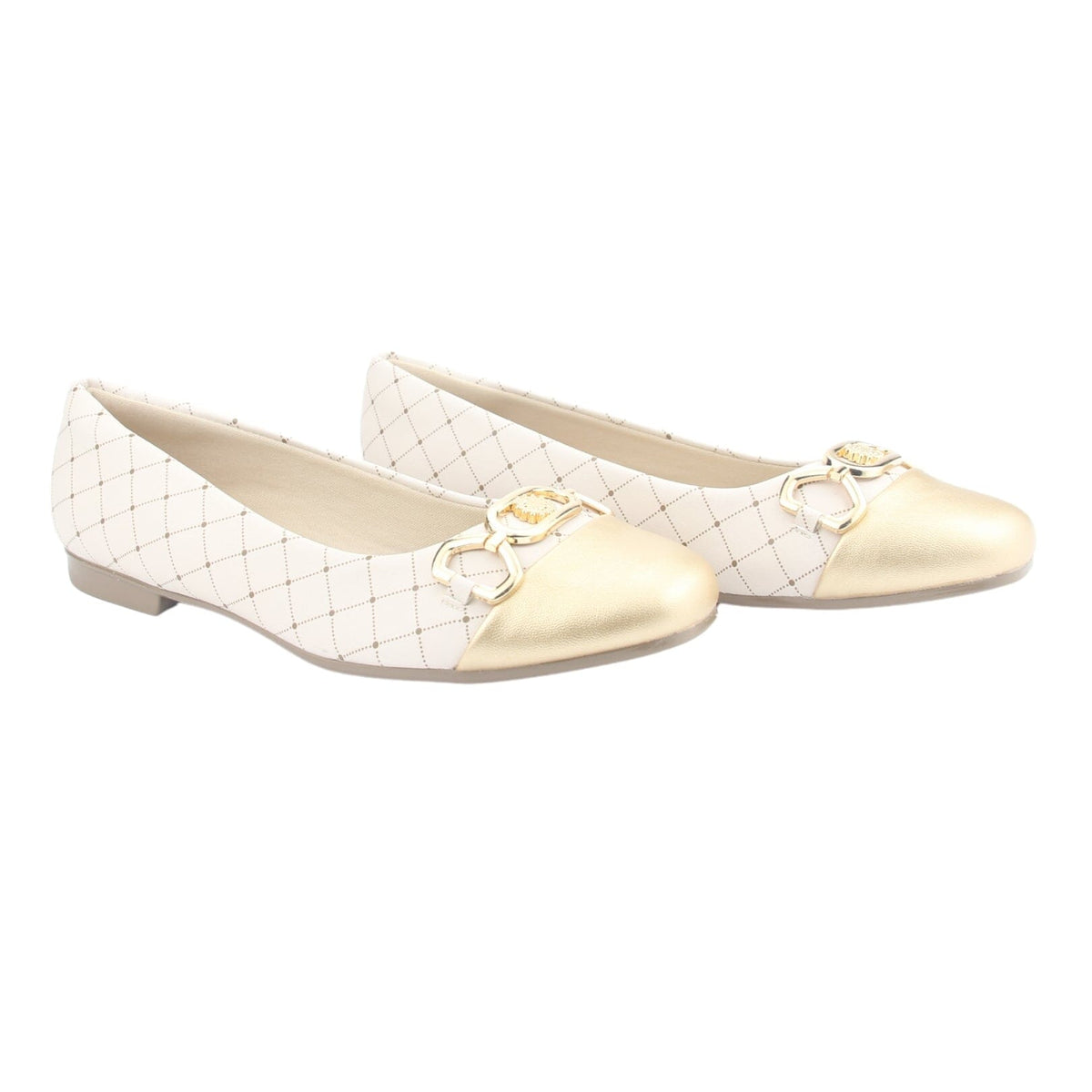 Ballerina Chalada Mujer Nazzer-2 Dorado Casual Ballerinas Chalada 