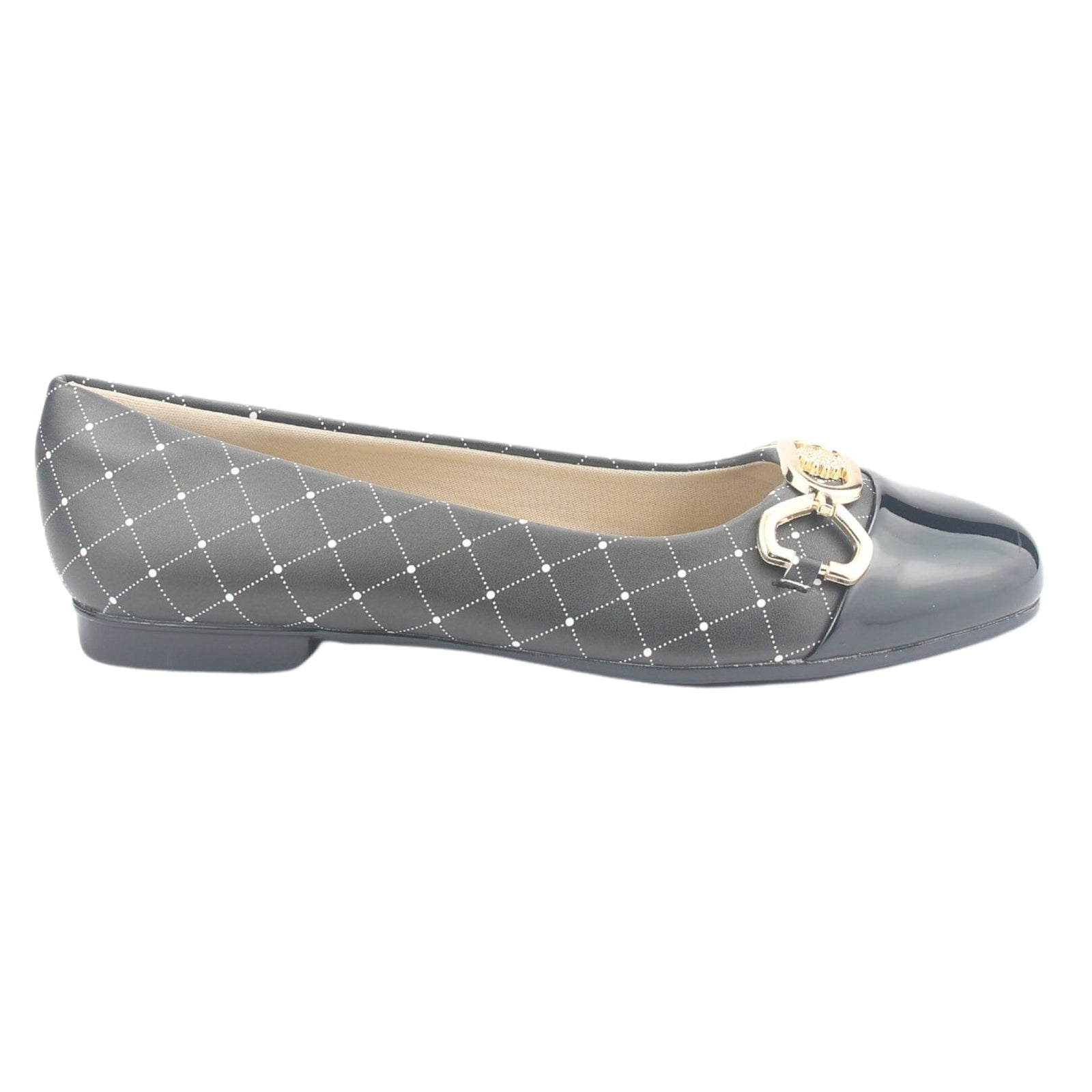 Ballerina Chalada Mujer Nazzer-2 Negro Casual Ballerinas Chalada 
