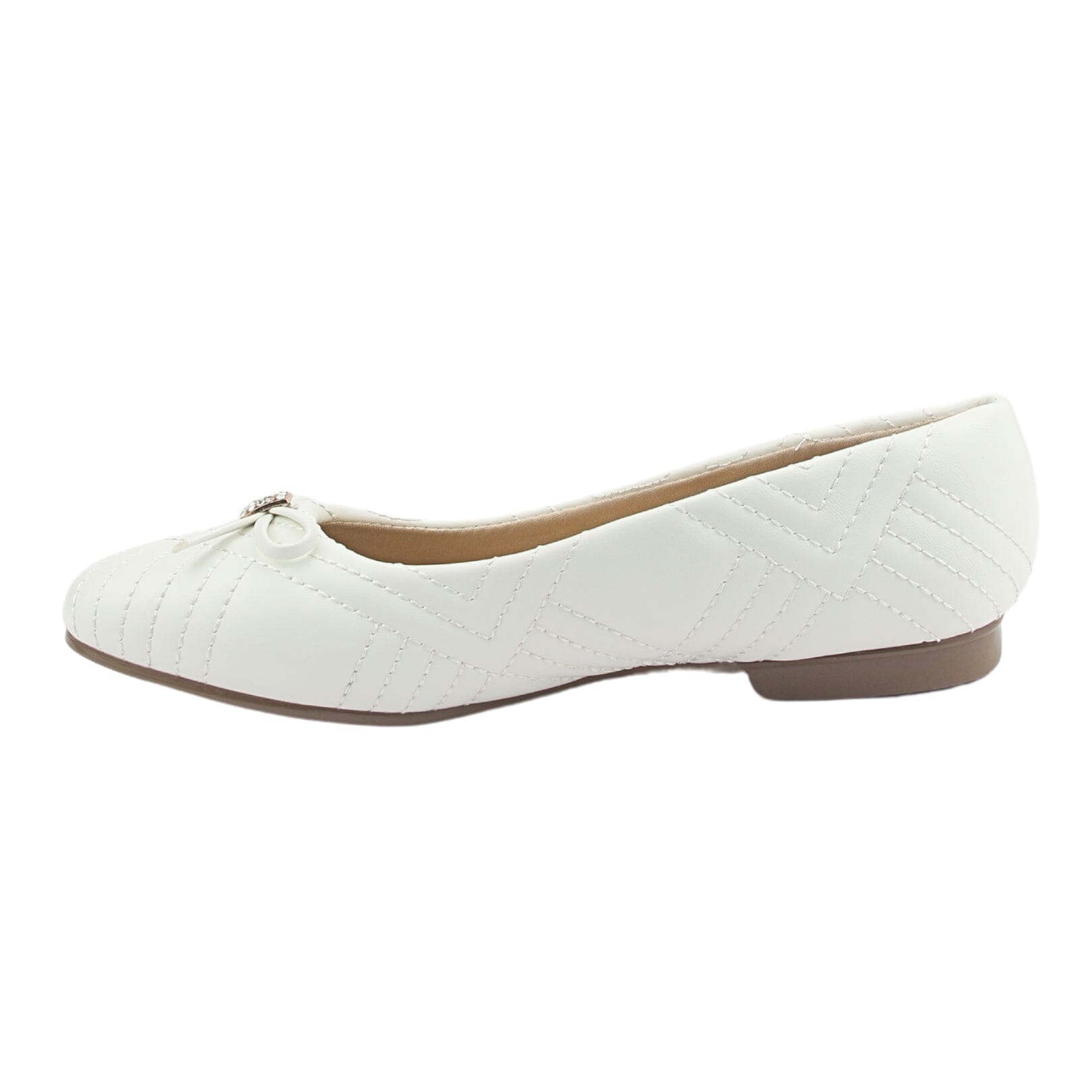Ballerina Chalada Mujer Nazzer-3 Blanco Casual Ballerinas Chalada 