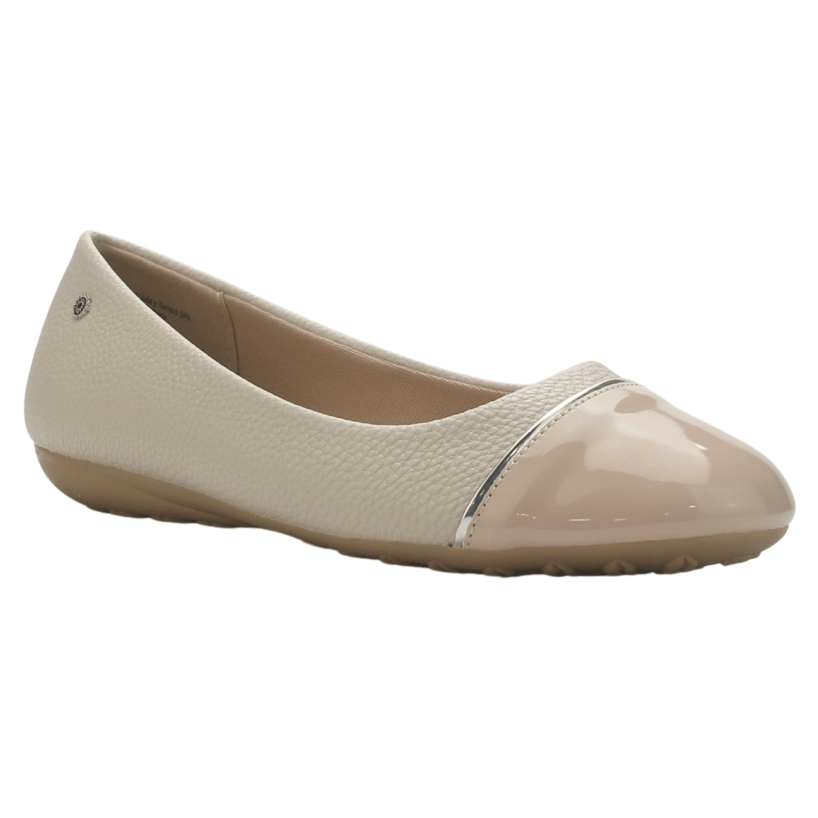 Ballerina Chalada Mujer Oslo-6 Nude Casual Ballerinas Chalada 