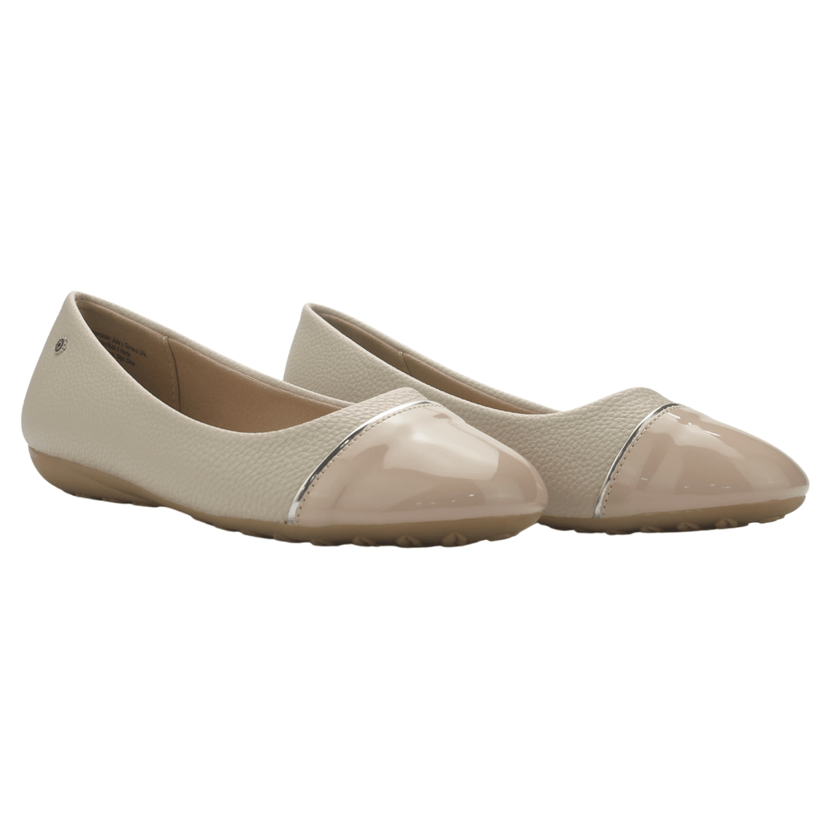 Ballerina Chalada Mujer Oslo-6 Nude Casual Ballerinas Chalada 