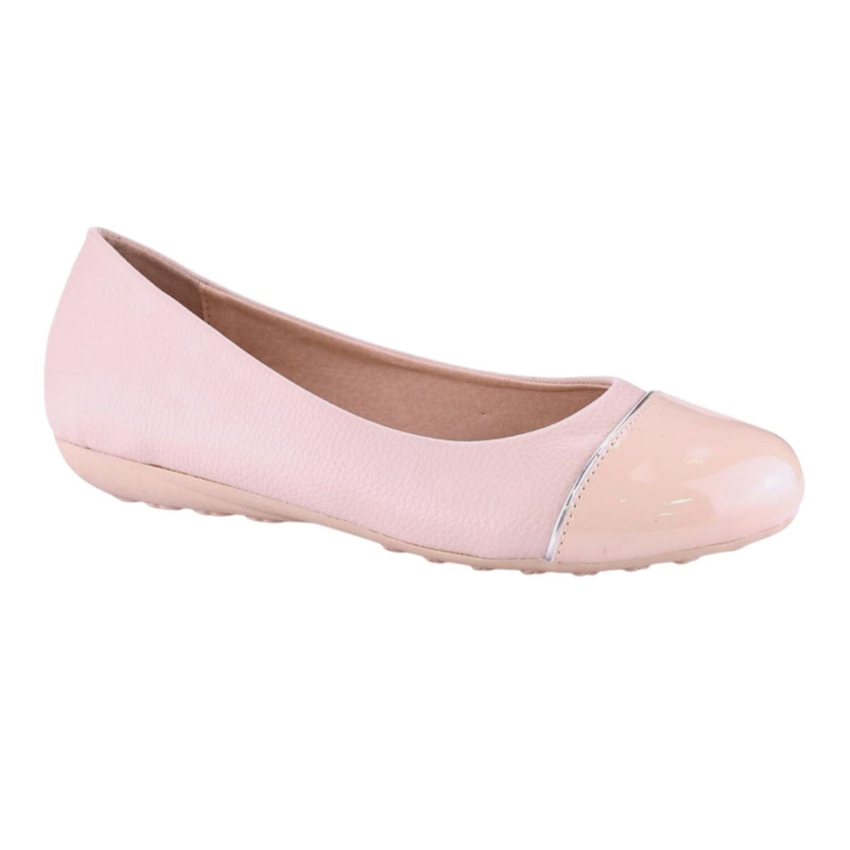 Ballerina Chalada Mujer Oslo-6 Nude Casual Ballerinas Chalada 