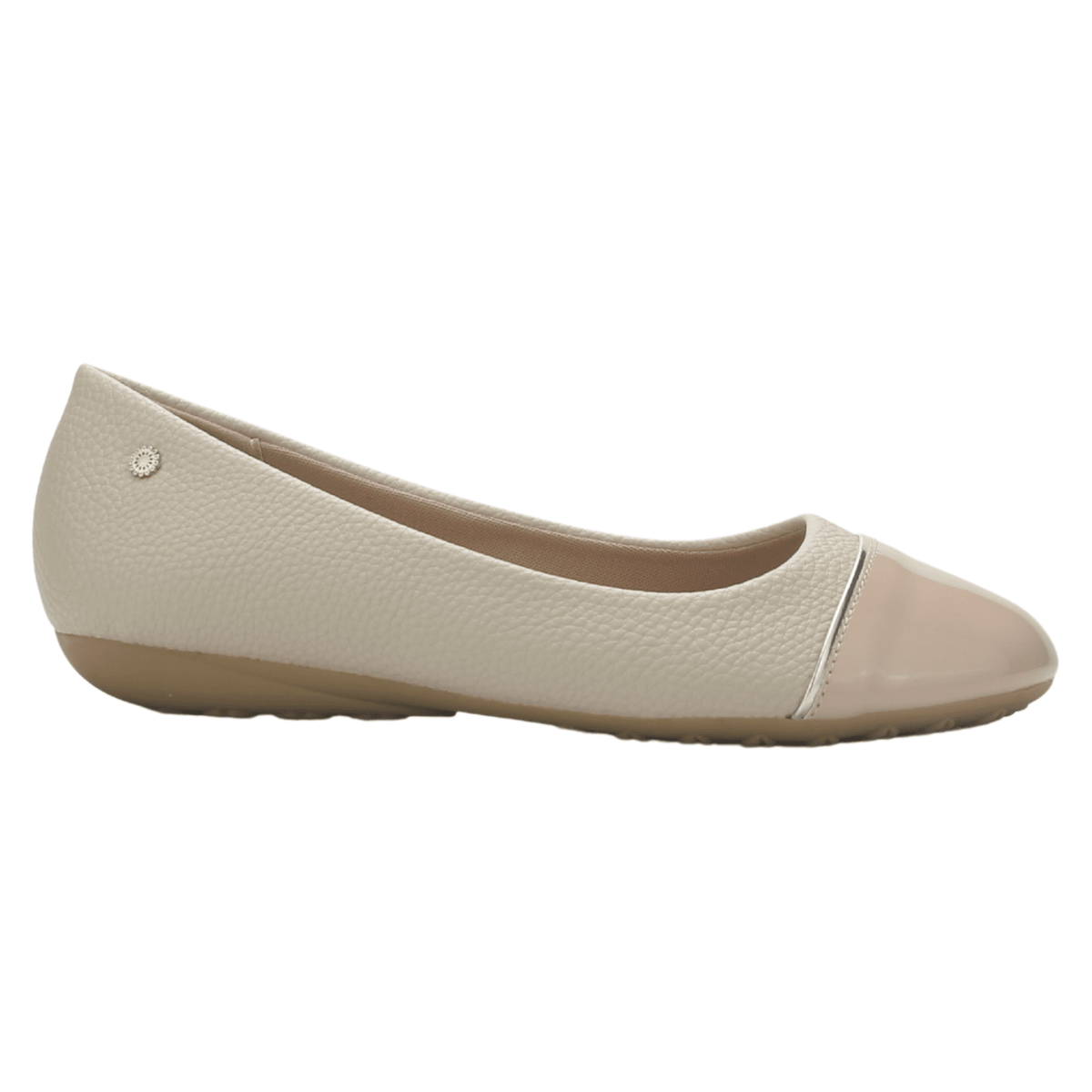 Ballerina Chalada Mujer Oslo-6 Nude Casual Ballerinas Chalada 