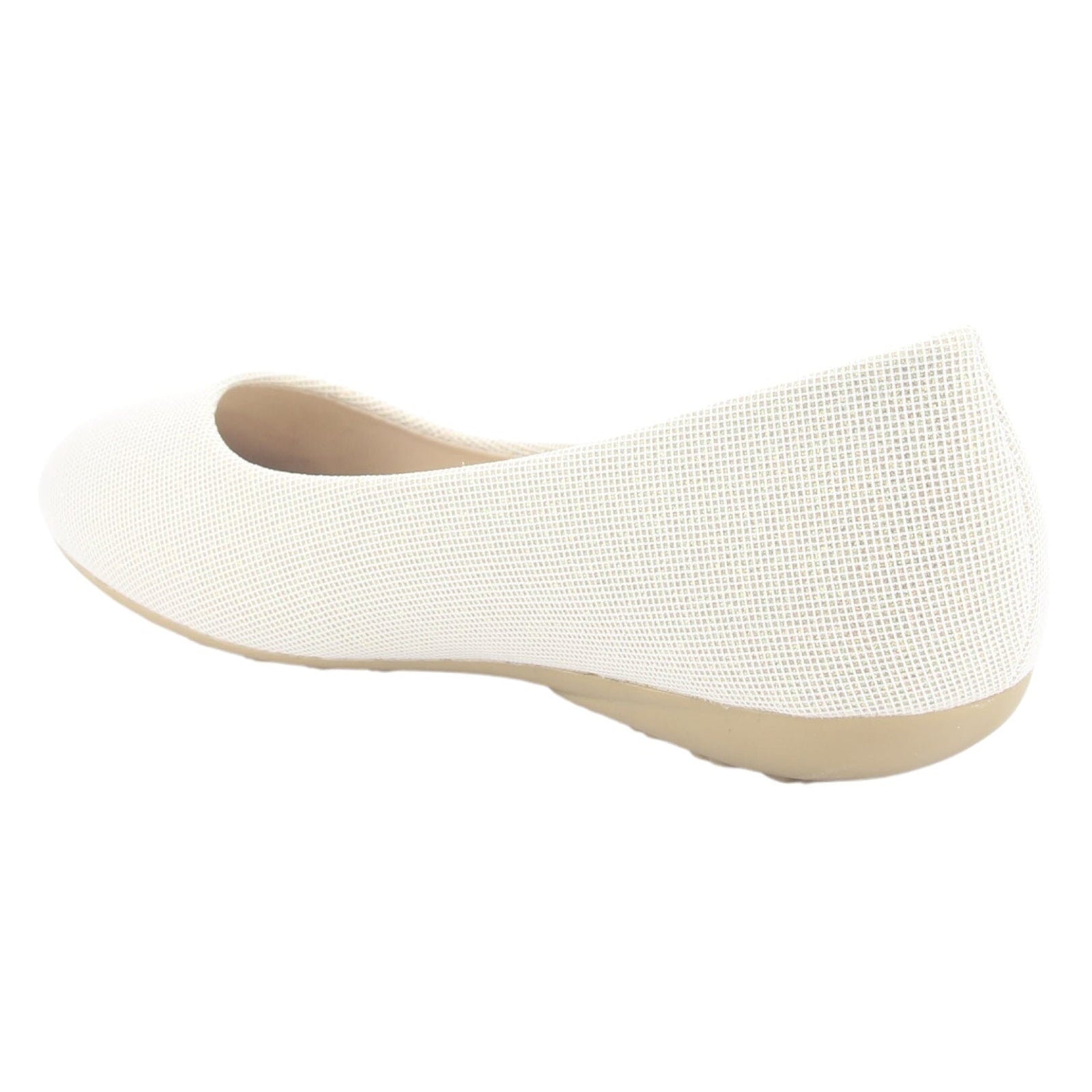 Ballerina Chalada Mujer Oslo-95 Dorado Casual Ballerinas Chalada 