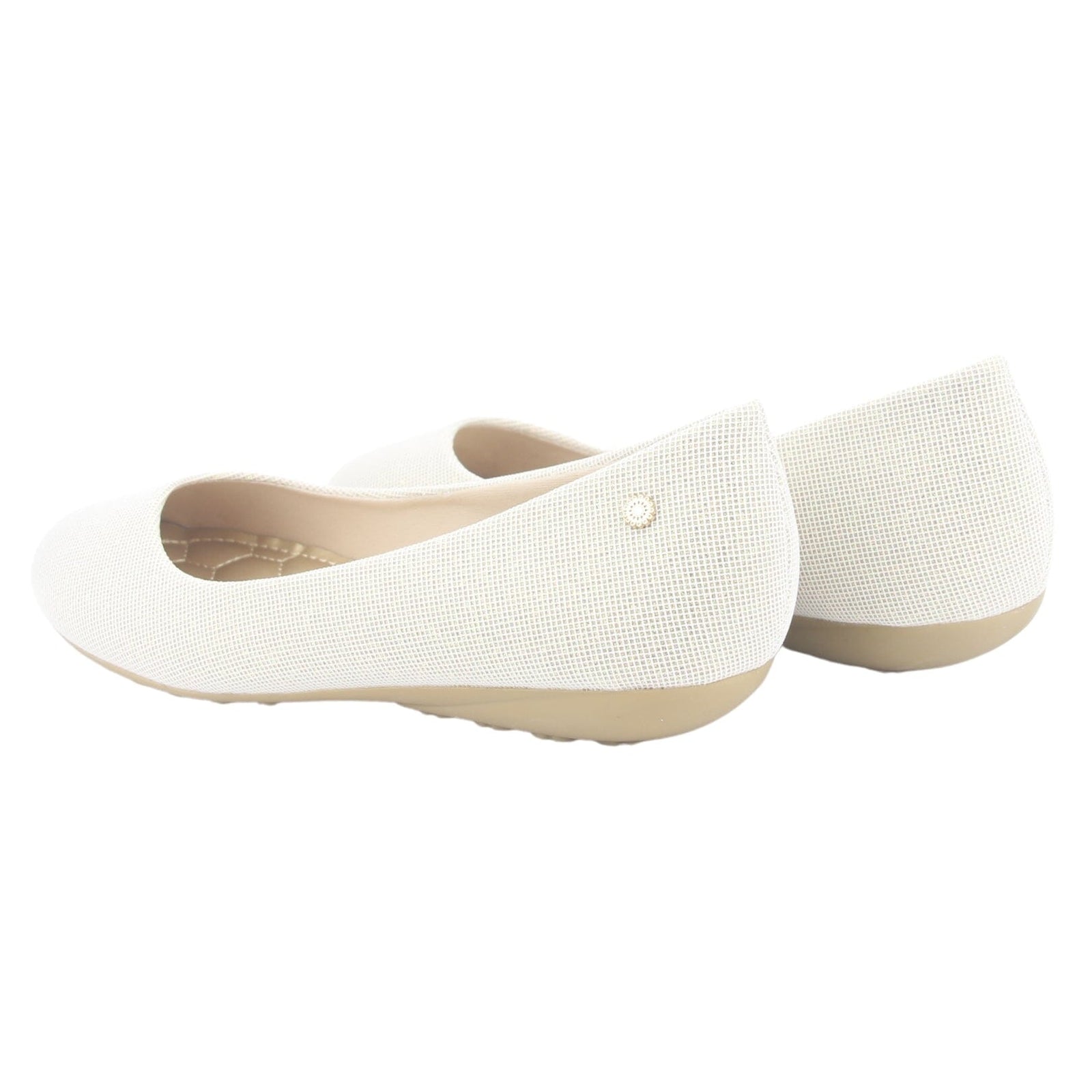 Ballerina Chalada Mujer Oslo-95 Dorado Casual Ballerinas Chalada 