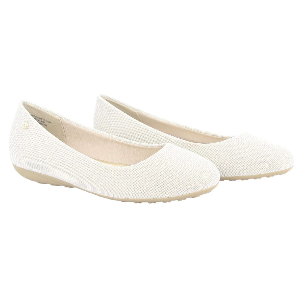 Ballerina Chalada Mujer Oslo-95 Dorado Casual Ballerinas Chalada 