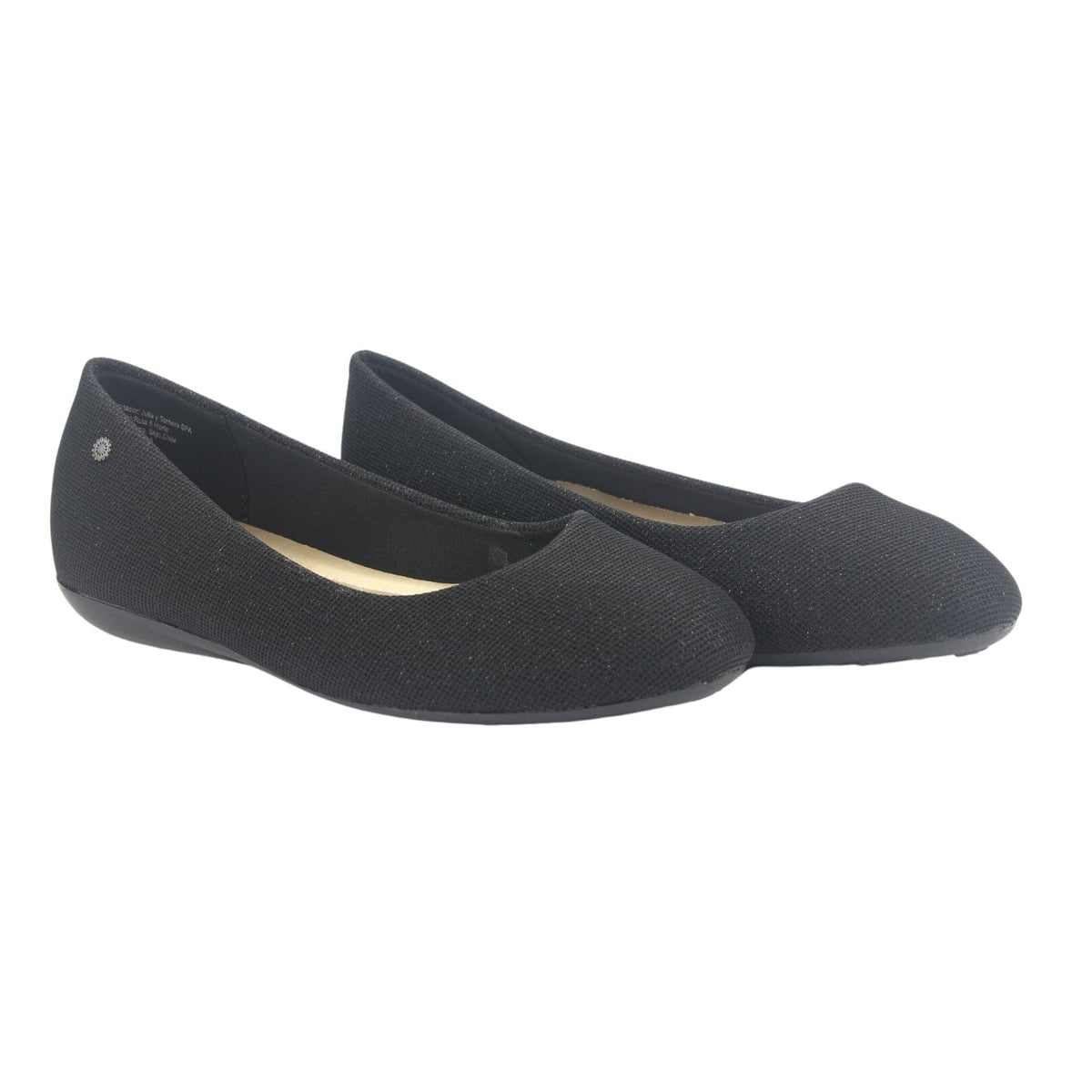 Ballerina Chalada Mujer Oslo-95 Negro Casual Ballerinas Chalada 