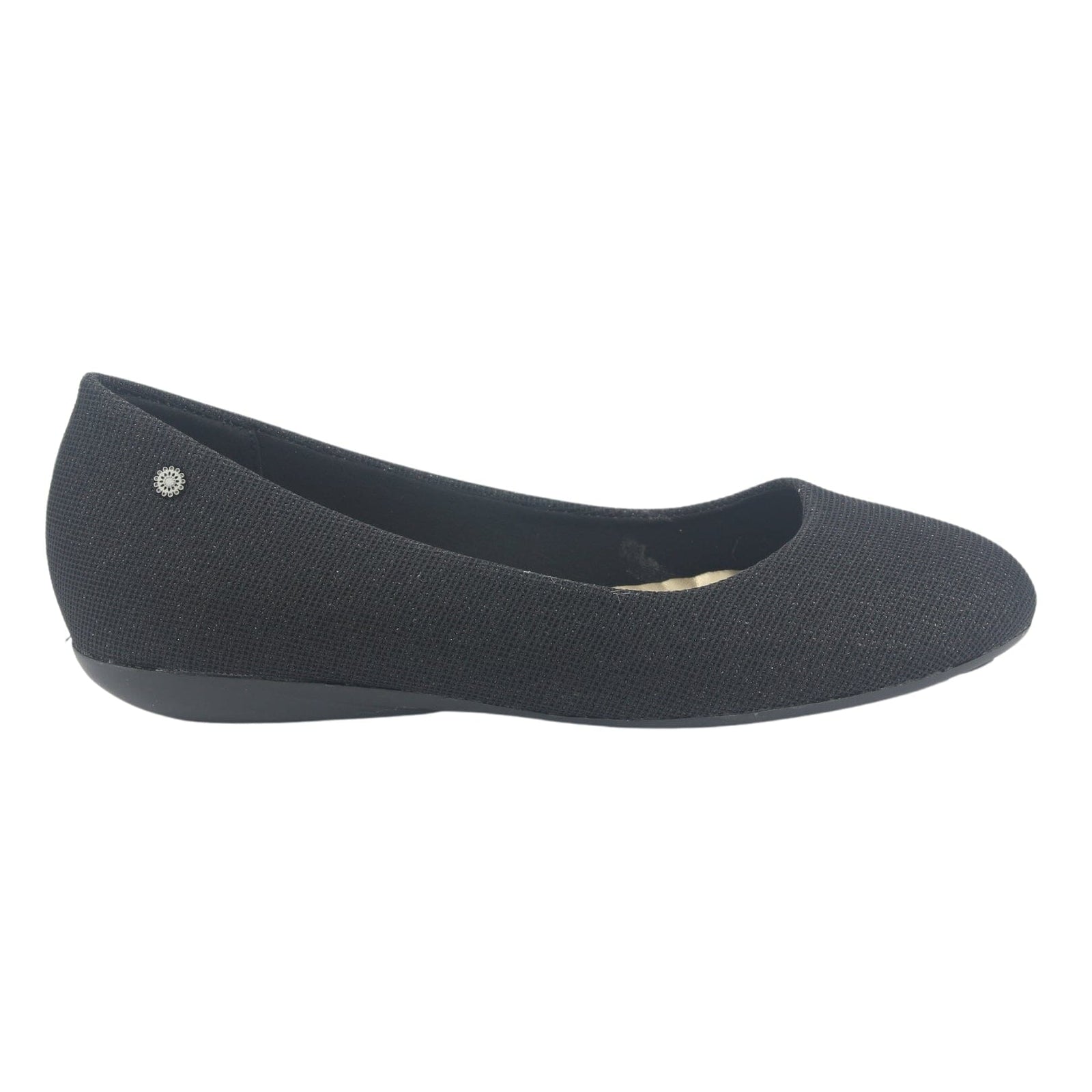 Ballerina Chalada Mujer Oslo-95 Negro Casual Ballerinas Chalada 