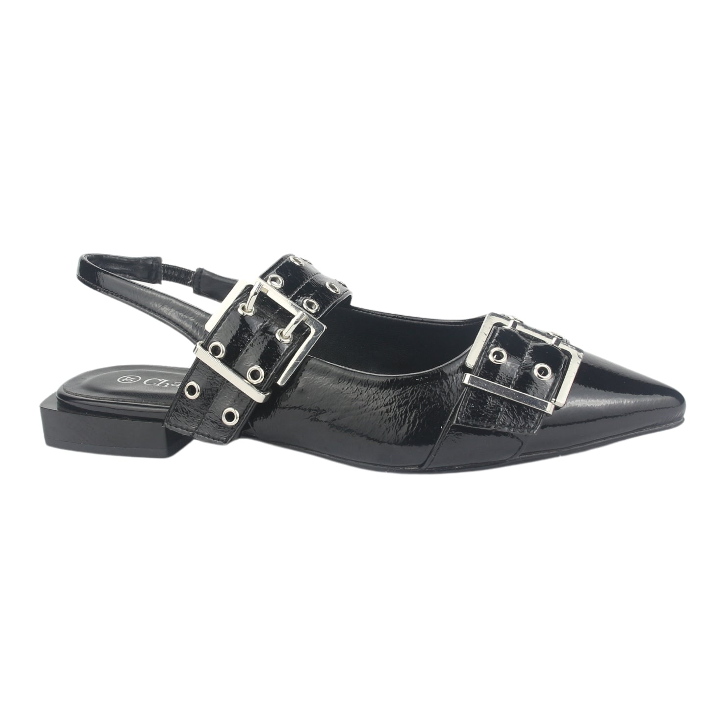 Zapatos de Mujer Negro Casuales Chalada Slik-1