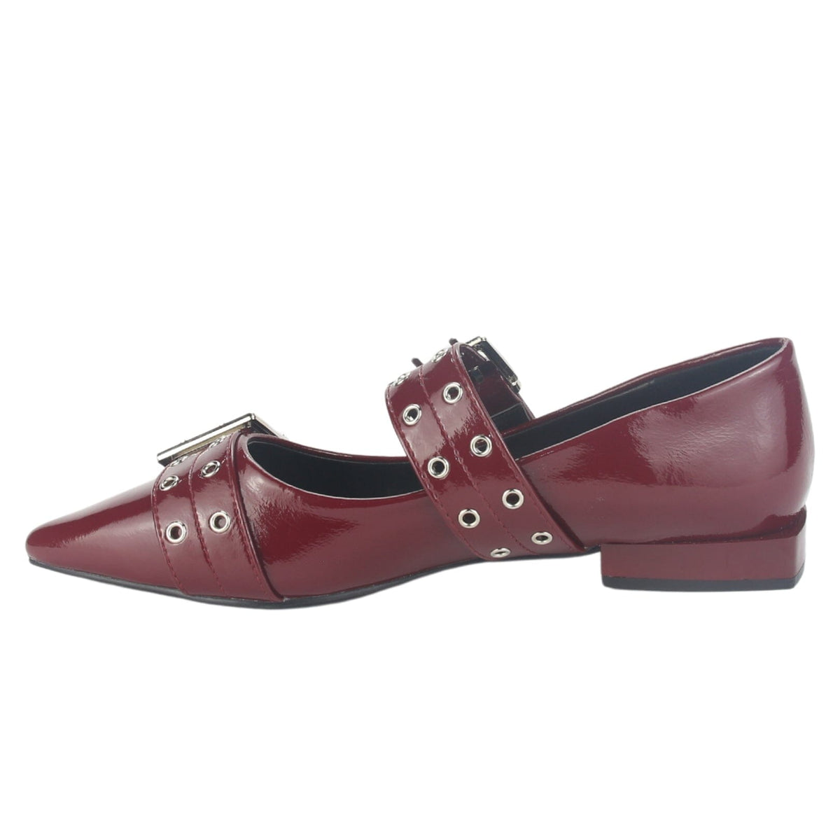 Ballerina Chalada Mujer Slik-2 Burdeo Casual Zapatos Planos Comfort Chalada 