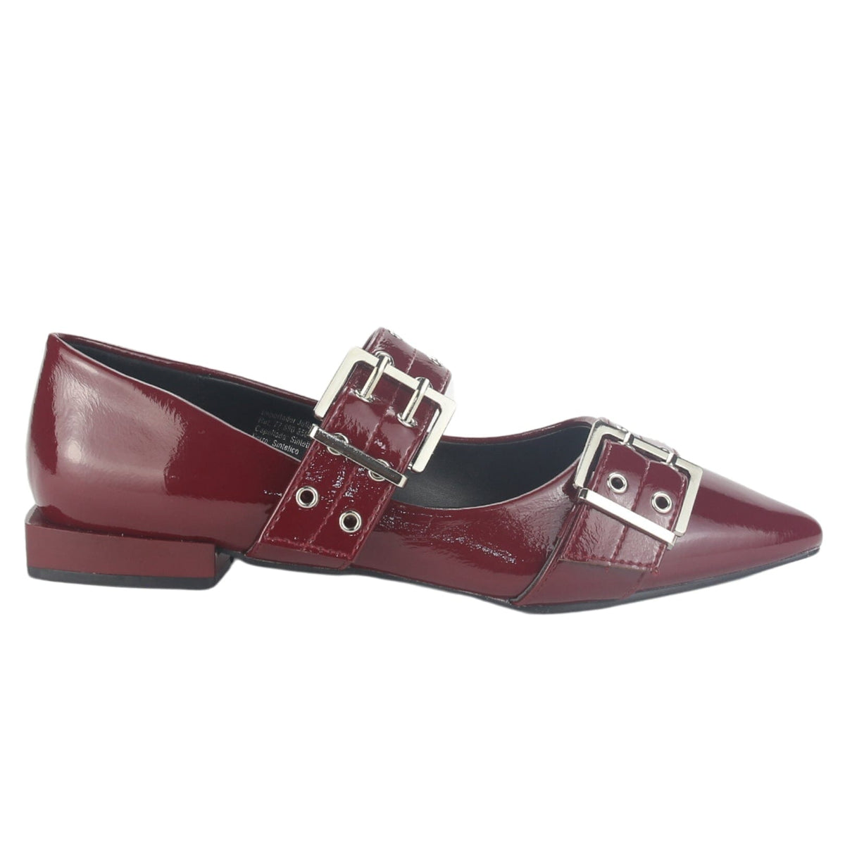 Ballerina Chalada Mujer Slik-2 Burdeo Casual Zapatos Planos Comfort Chalada 