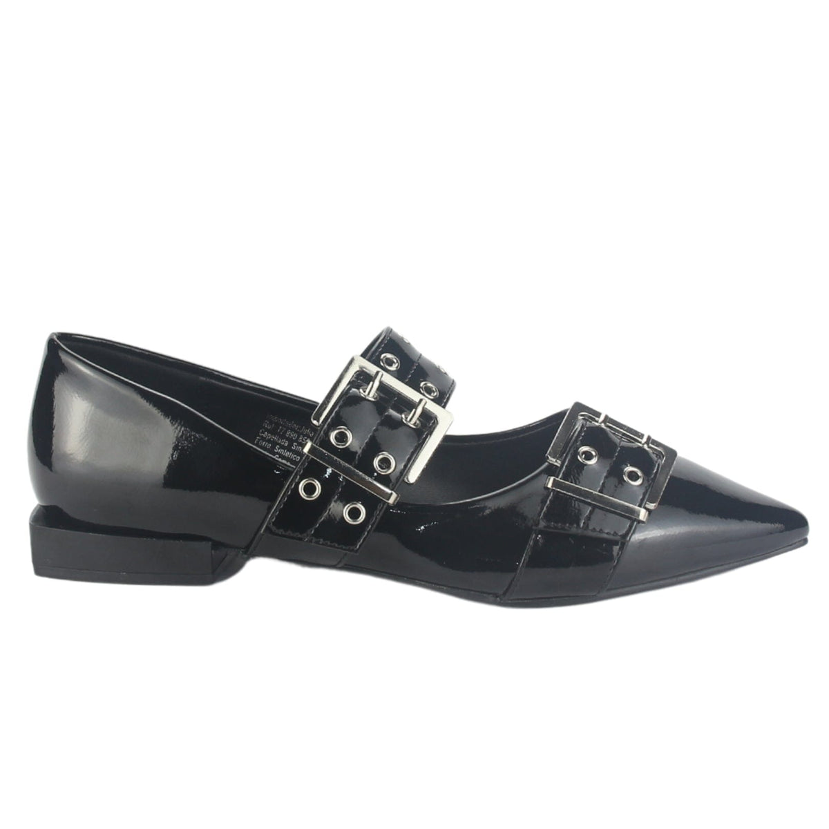 Ballerina Chalada Mujer Slik-2 Negro Casual Ballerinas Chalada 
