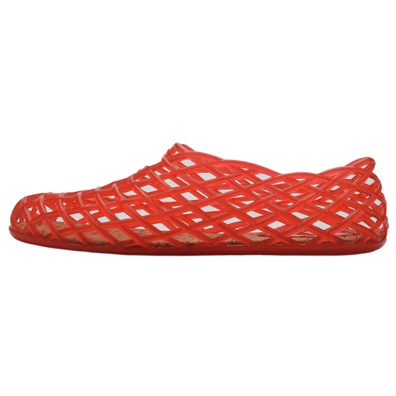 Ballerina color Casual Roja Chalada Jelly-1 Ballerinas Chalada 