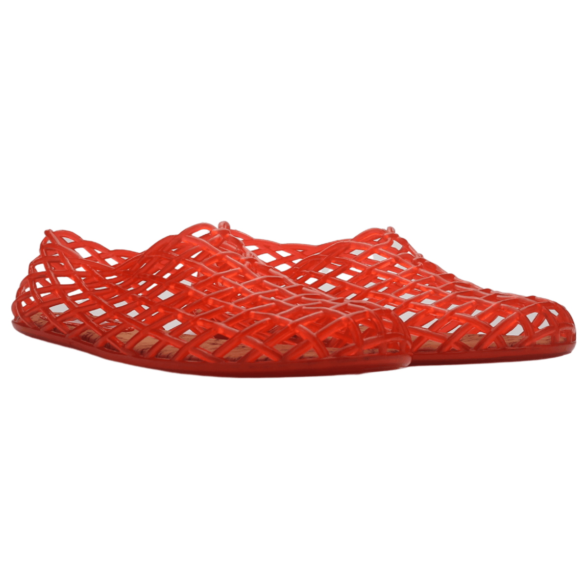 Ballerina color Casual Roja Chalada Jelly-1 Ballerinas Chalada 