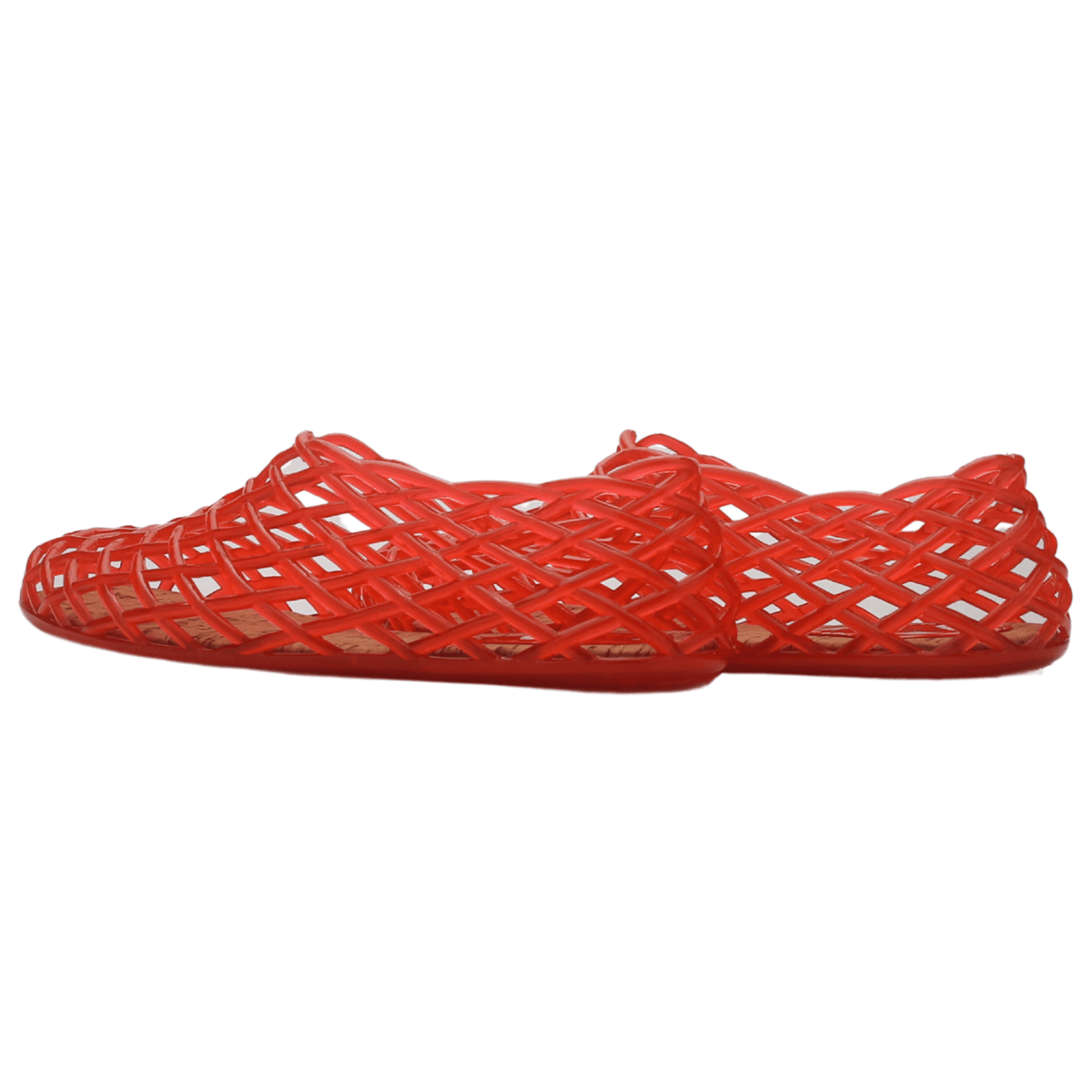 Ballerina color Casual Roja Chalada Jelly-1 Ballerinas Chalada 
