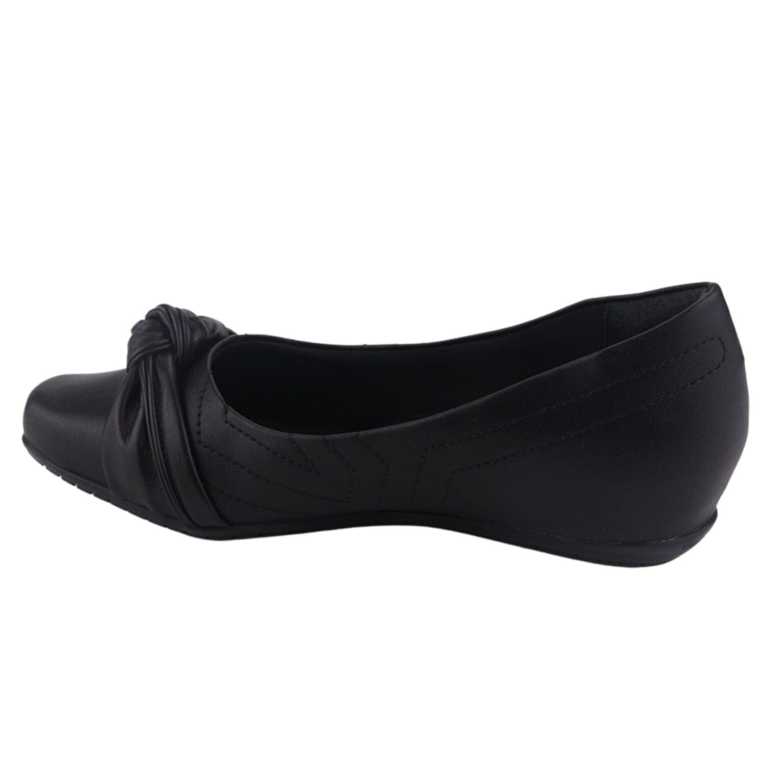 Ballerina Comfortflex Mujer 2294302 Negro Casual Ballerinas Comfortflex 