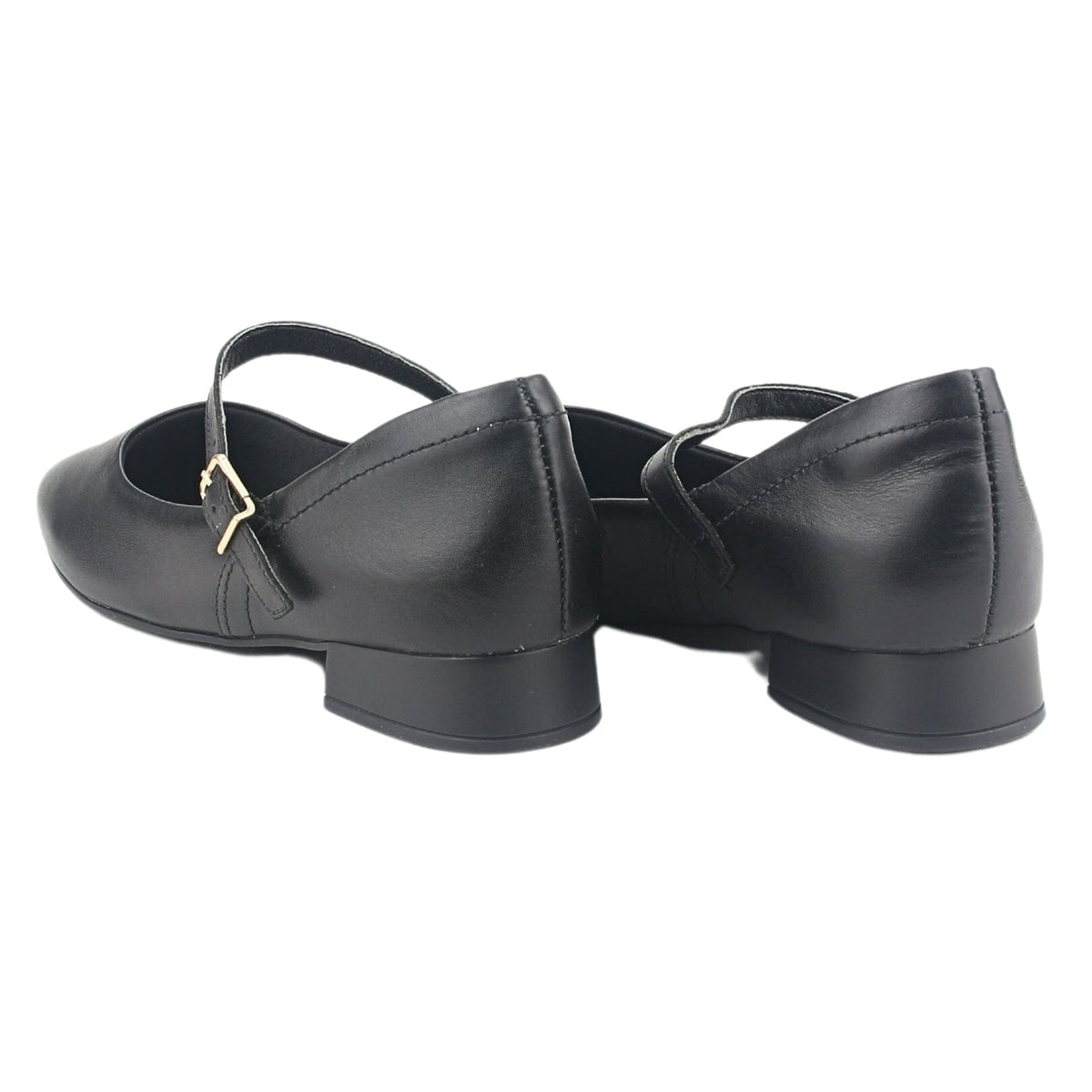 Ballerina Comfortflex Mujer 2482302 Negro Casual Ballerinas Comfortflex 