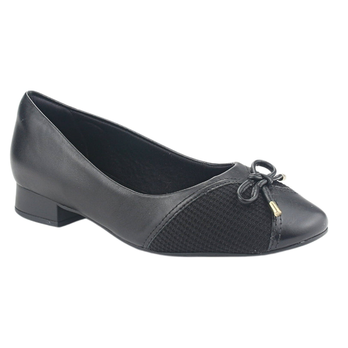 Ballerina Comfortflex Mujer 2482303 Negro Casual Ballerinas Comfortflex 