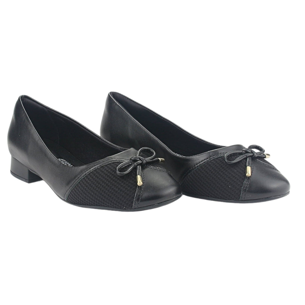 Ballerina Comfortflex Mujer 2482303 Negro Casual Ballerinas Comfortflex 