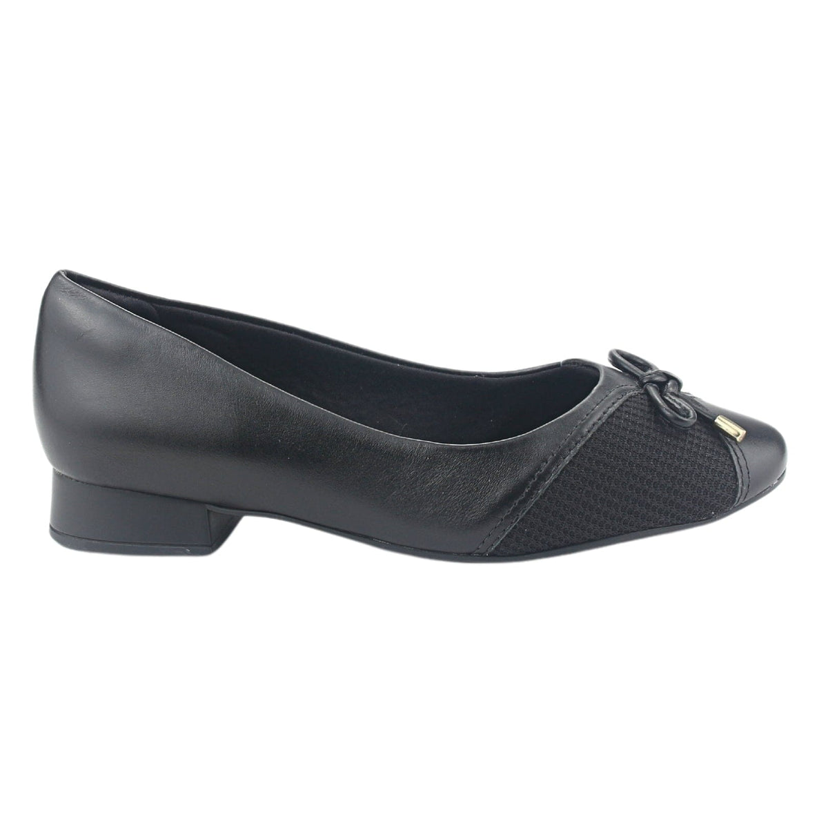 Ballerina Comfortflex Mujer 2482303 Negro Casual Ballerinas Comfortflex 
