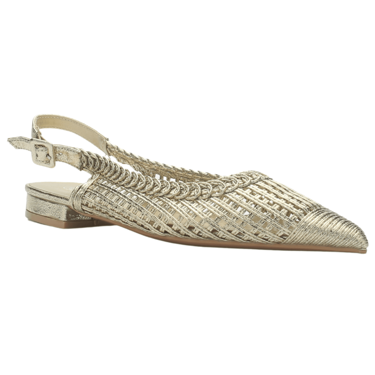 Ballerina Mujer Casual Dorado Chalada Maris-21 Ballerinas Chalada 