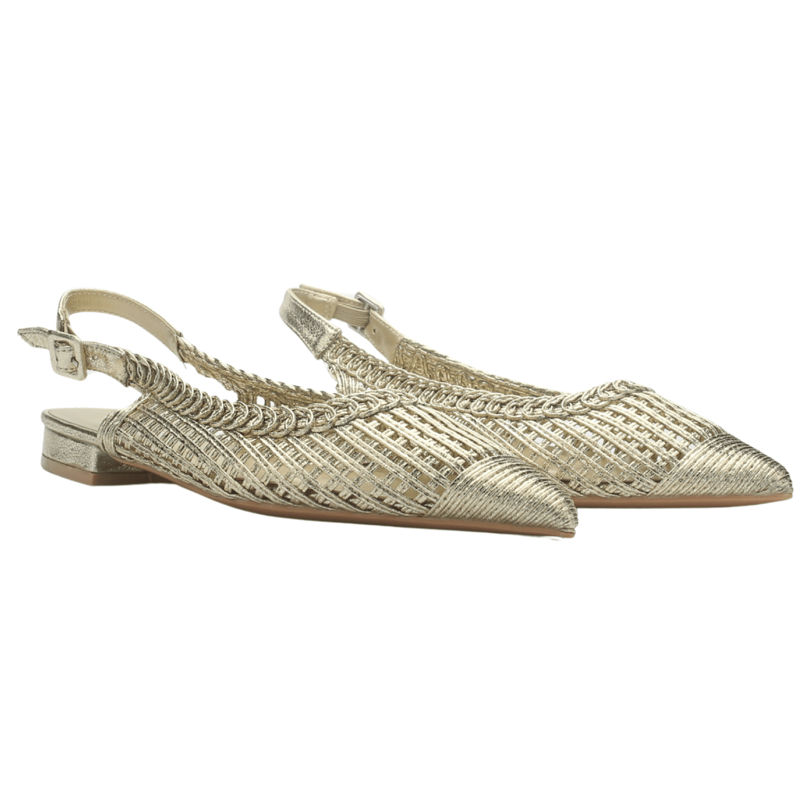 Ballerina Mujer Casual Dorado Chalada Maris-21 Ballerinas Chalada 