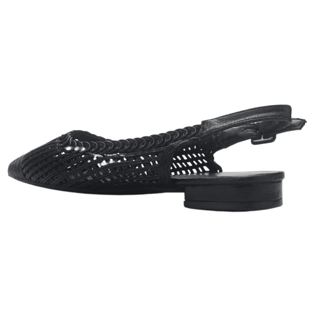 Ballerina Mujer Casual Negro Chalada Maris-21 Ballerinas Chalada 