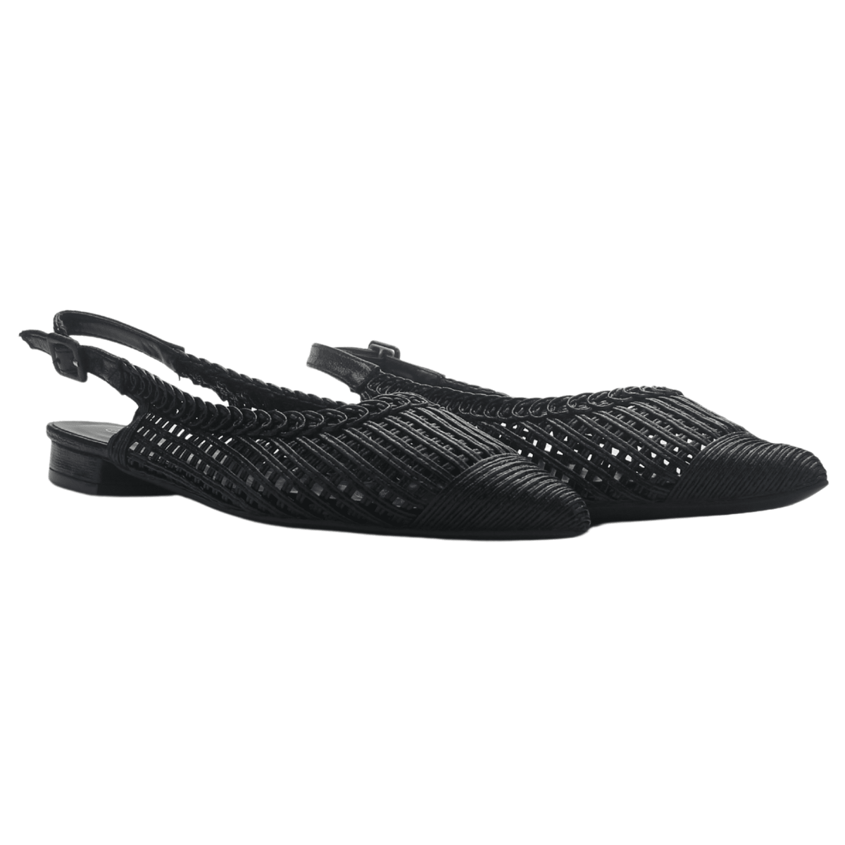 Ballerina Mujer Casual Negro Chalada Maris-21 Ballerinas Chalada 
