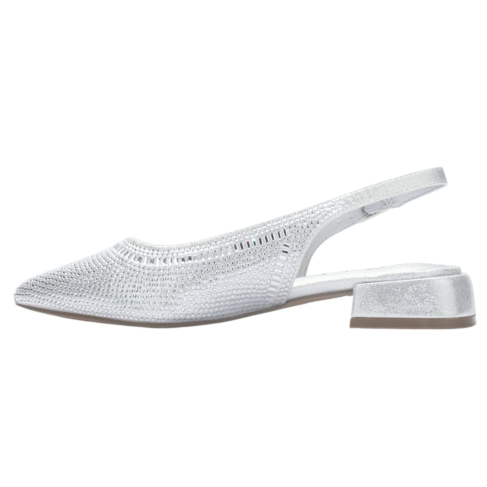 Ballerina Mujer Chalada Diri-1 Plateado Casual Ballerinas Chalada 